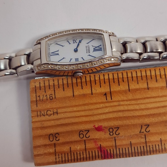 Citizen Women Watch Eco-Drive Stiletto Diamond mother of pearl G620-S049911 main image 14
